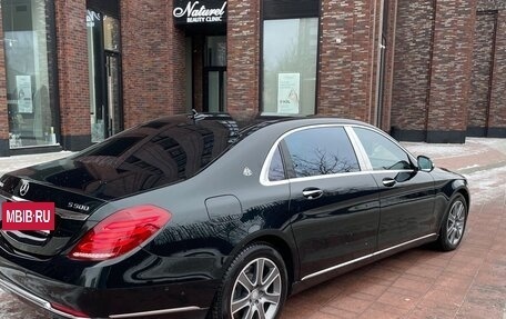 Mercedes-Benz Maybach S-Класс, 2016 год, 4 150 000 рублей, 4 фотография