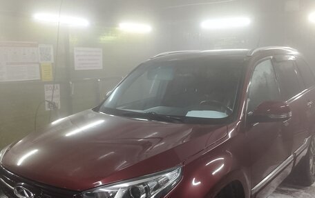 Chery Tiggo 3 I, 2017 год, 540 000 рублей, 3 фотография