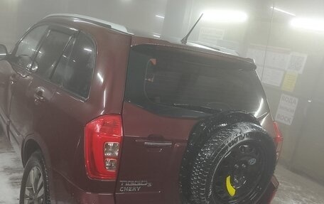 Chery Tiggo 3 I, 2017 год, 540 000 рублей, 10 фотография