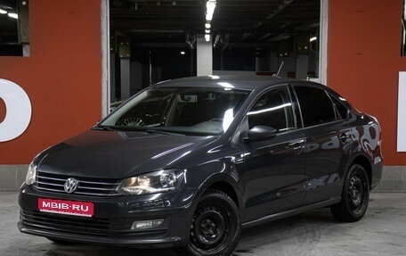 Volkswagen Polo VI (EU Market), 2018 год, 1 349 000 рублей, 1 фотография