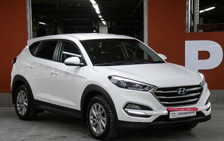 Hyundai Tucson III, 2016 год, 1 898 000 рублей, 3 фотография
