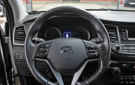 Hyundai Tucson III, 2016 год, 1 898 000 рублей, 16 фотография