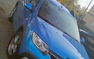 Renault Sandero II рестайлинг, 2021 год, 1 350 000 рублей, 1 фотография