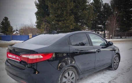 KIA Rio III рестайлинг, 2013 год, 950 000 рублей, 3 фотография