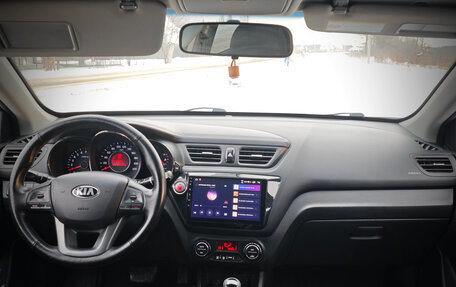 KIA Rio III рестайлинг, 2013 год, 950 000 рублей, 8 фотография