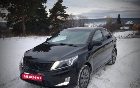 KIA Rio III рестайлинг, 2013 год, 950 000 рублей, 7 фотография