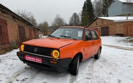 Volkswagen Golf II, 1989 год, 90 000 рублей, 1 фотография