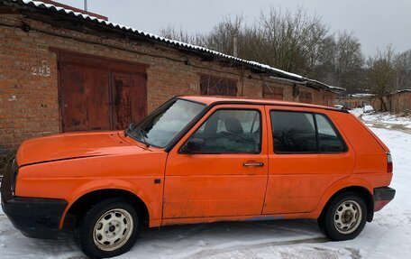 Volkswagen Golf II, 1989 год, 90 000 рублей, 5 фотография