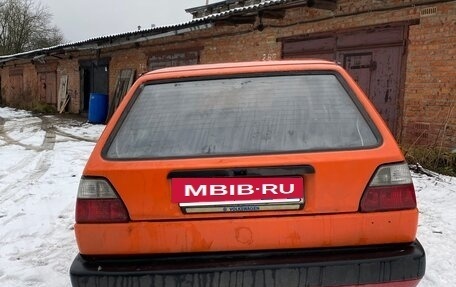 Volkswagen Golf II, 1989 год, 90 000 рублей, 4 фотография