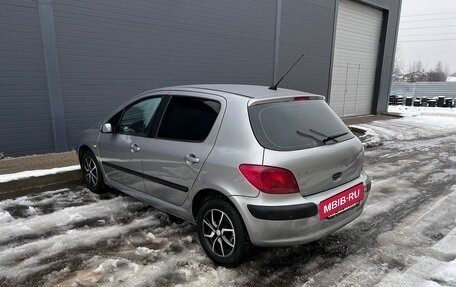 Peugeot 307 I, 2004 год, 265 000 рублей, 4 фотография