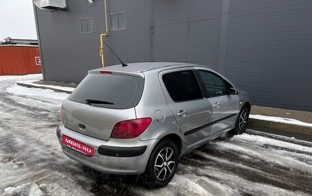 Peugeot 307 I, 2004 год, 265 000 рублей, 6 фотография