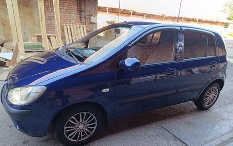 Hyundai Getz I рестайлинг, 2007 год, 600 000 рублей, 9 фотография