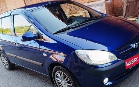 Hyundai Getz I рестайлинг, 2007 год, 600 000 рублей, 4 фотография