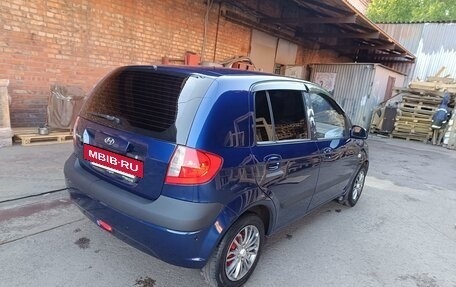 Hyundai Getz I рестайлинг, 2007 год, 600 000 рублей, 11 фотография