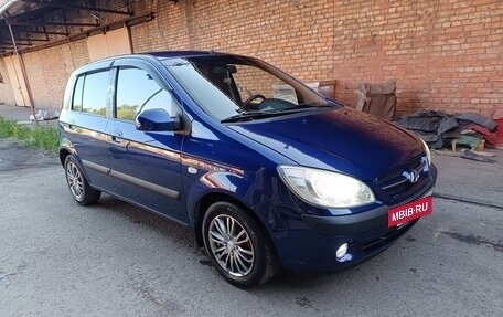 Hyundai Getz I рестайлинг, 2007 год, 600 000 рублей, 12 фотография