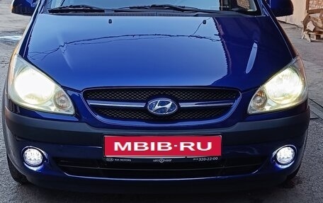 Hyundai Getz I рестайлинг, 2007 год, 600 000 рублей, 1 фотография