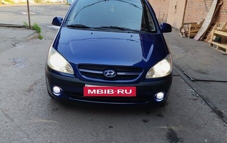 Hyundai Getz I рестайлинг, 2007 год, 600 000 рублей, 13 фотография
