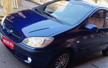 Hyundai Getz I рестайлинг, 2007 год, 600 000 рублей, 3 фотография