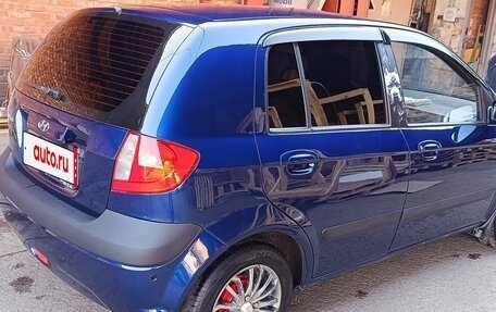 Hyundai Getz I рестайлинг, 2007 год, 600 000 рублей, 2 фотография