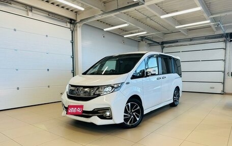Honda Stepwgn IV, 2016 год, 1 889 000 рублей, 1 фотография
