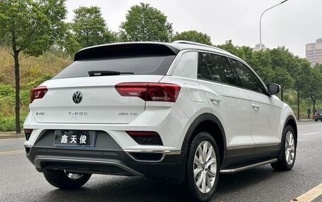 Volkswagen T-Roc I, 2021 год, 1 860 378 рублей, 4 фотография