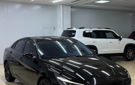 Hyundai Elantra, 2022 год, 1 696 748 рублей, 3 фотография