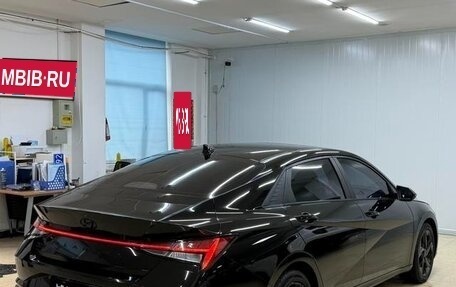 Hyundai Elantra, 2022 год, 1 696 748 рублей, 4 фотография