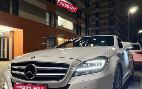 Mercedes-Benz CLS, 2013 год, 1 800 000 рублей, 34 фотография