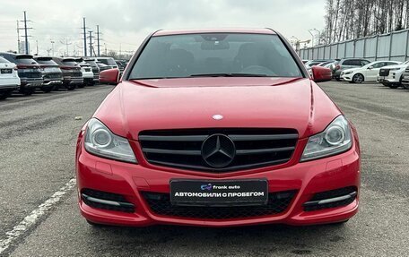 Mercedes-Benz C-Класс, 2012 год, 1 239 000 рублей, 2 фотография