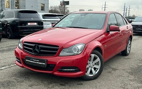 Mercedes-Benz C-Класс, 2012 год, 1 239 000 рублей, 3 фотография