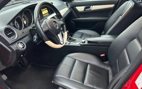 Mercedes-Benz C-Класс, 2012 год, 1 239 000 рублей, 11 фотография