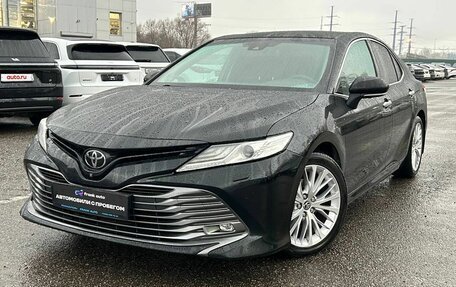 Toyota Camry, 2018 год, 3 099 000 рублей, 3 фотография