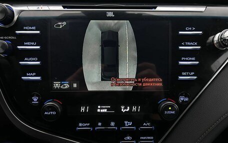 Toyota Camry, 2018 год, 3 099 000 рублей, 11 фотография