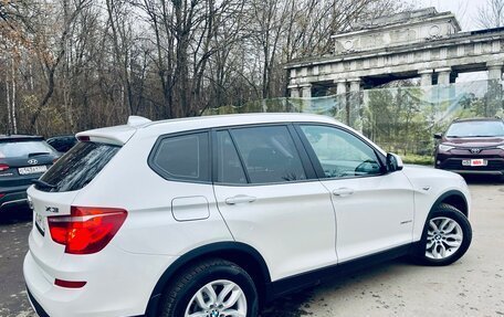 BMW X3, 2014 год, 2 420 000 рублей, 7 фотография