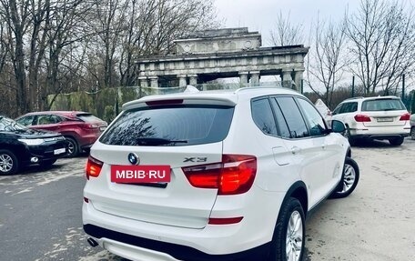 BMW X3, 2014 год, 2 420 000 рублей, 8 фотография