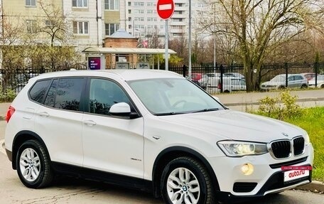 BMW X3, 2014 год, 2 420 000 рублей, 13 фотография