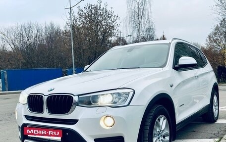 BMW X3, 2014 год, 2 420 000 рублей, 10 фотография