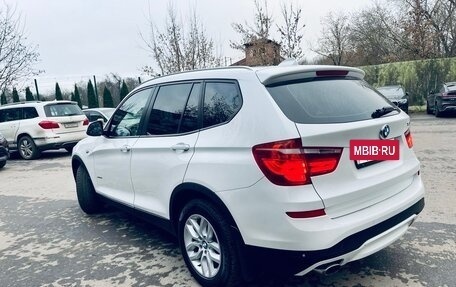 BMW X3, 2014 год, 2 420 000 рублей, 11 фотография
