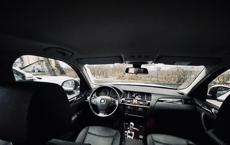 BMW X3, 2014 год, 2 420 000 рублей, 31 фотография