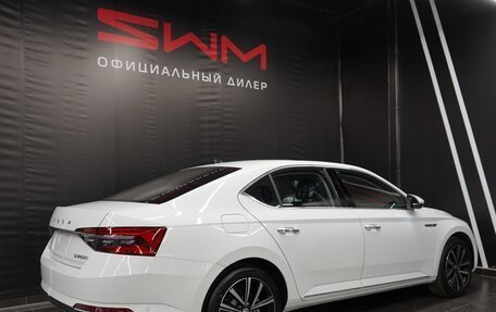 Skoda Superb III рестайлинг, 2025 год, 4 050 000 рублей, 4 фотография
