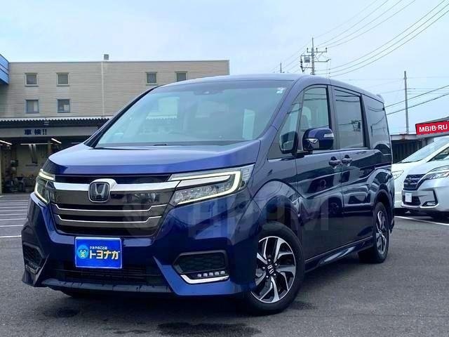 Honda Stepwgn V рестайлинг, 2020 год, 1 600 000 рублей, 5 фотография