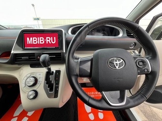 Toyota Sienta II, 2017 год, 786 014 рублей, 1 фотография