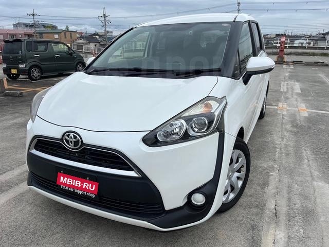 Toyota Sienta II, 2017 год, 786 014 рублей, 13 фотография