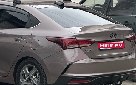 Hyundai Solaris II рестайлинг, 2020 год, 2 100 000 рублей, 6 фотография