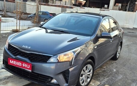 KIA Rio IV, 2022 год, 1 500 000 рублей, 1 фотография