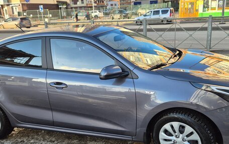 KIA Rio IV, 2022 год, 1 500 000 рублей, 10 фотография