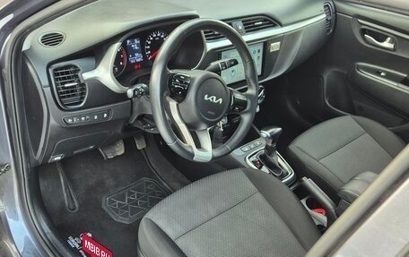 KIA Rio IV, 2022 год, 1 500 000 рублей, 15 фотография