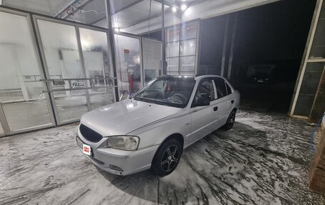 Hyundai Accent II, 2006 год, 265 000 рублей, 10 фотография