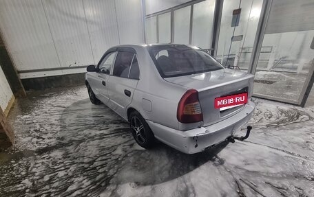 Hyundai Accent II, 2006 год, 265 000 рублей, 11 фотография