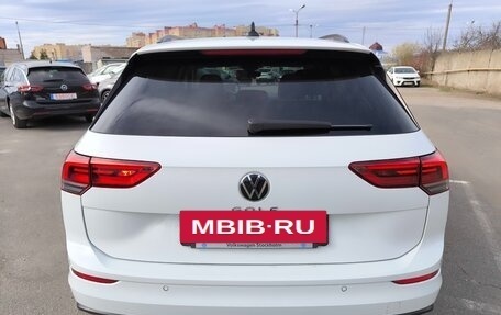 Volkswagen Golf VIII, 2021 год, 2 072 000 рублей, 9 фотография